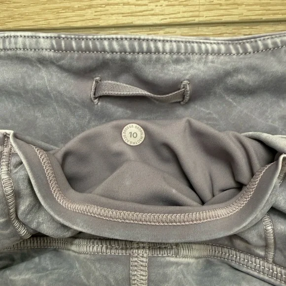 Lululemon Fast and Free 25” Pocket Legging *Ice Wash Violet Verbena - Picture 6 of 6